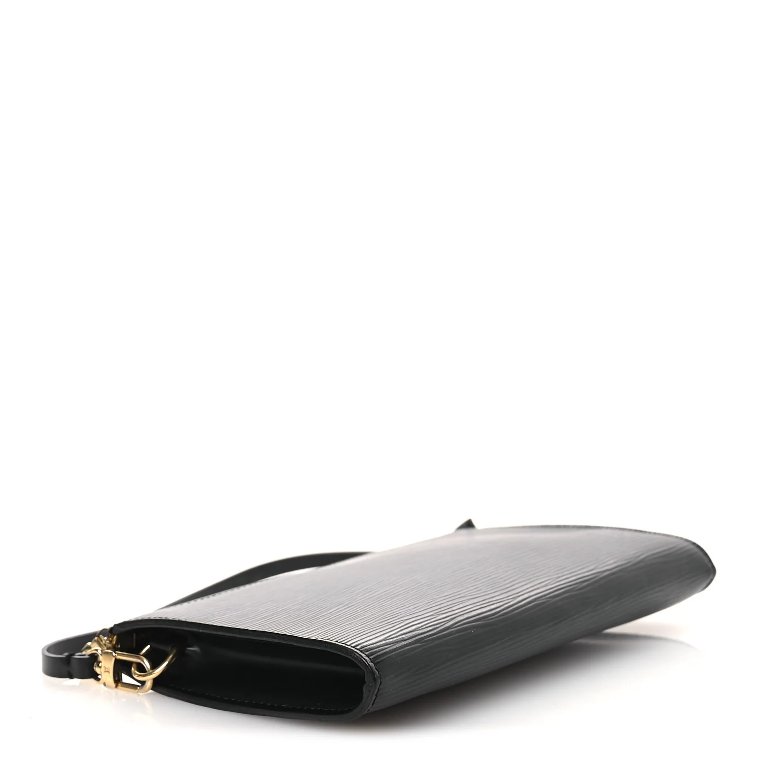 Epi Pochette Accessories 24 Black - Top Club
