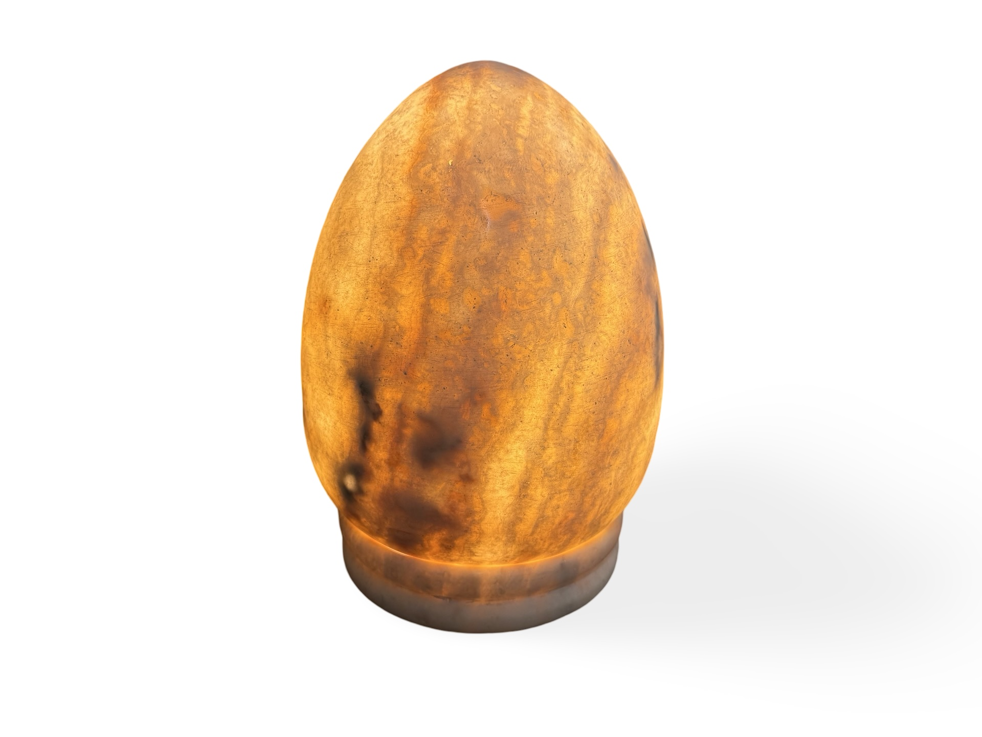 Ei lamp onyx uniek