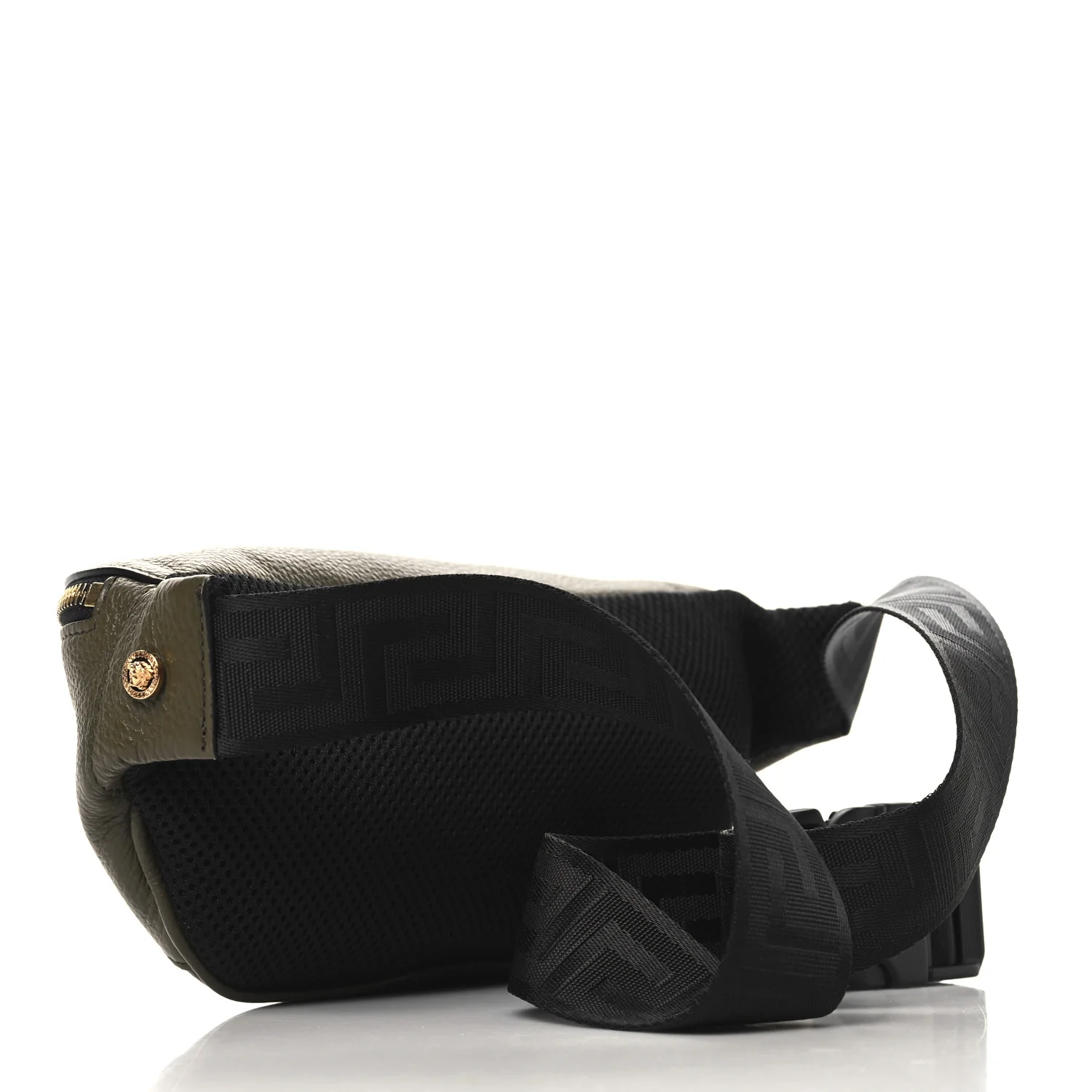 Grained Calfskin Vanitas Medea Belt Bag Khaki - Top Club