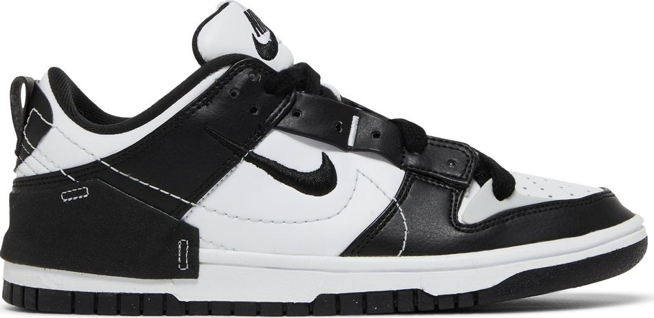Wmns Dunk Low Disrupt 2  Panda  DV4024-002 - Sneaker Replica Workshop
