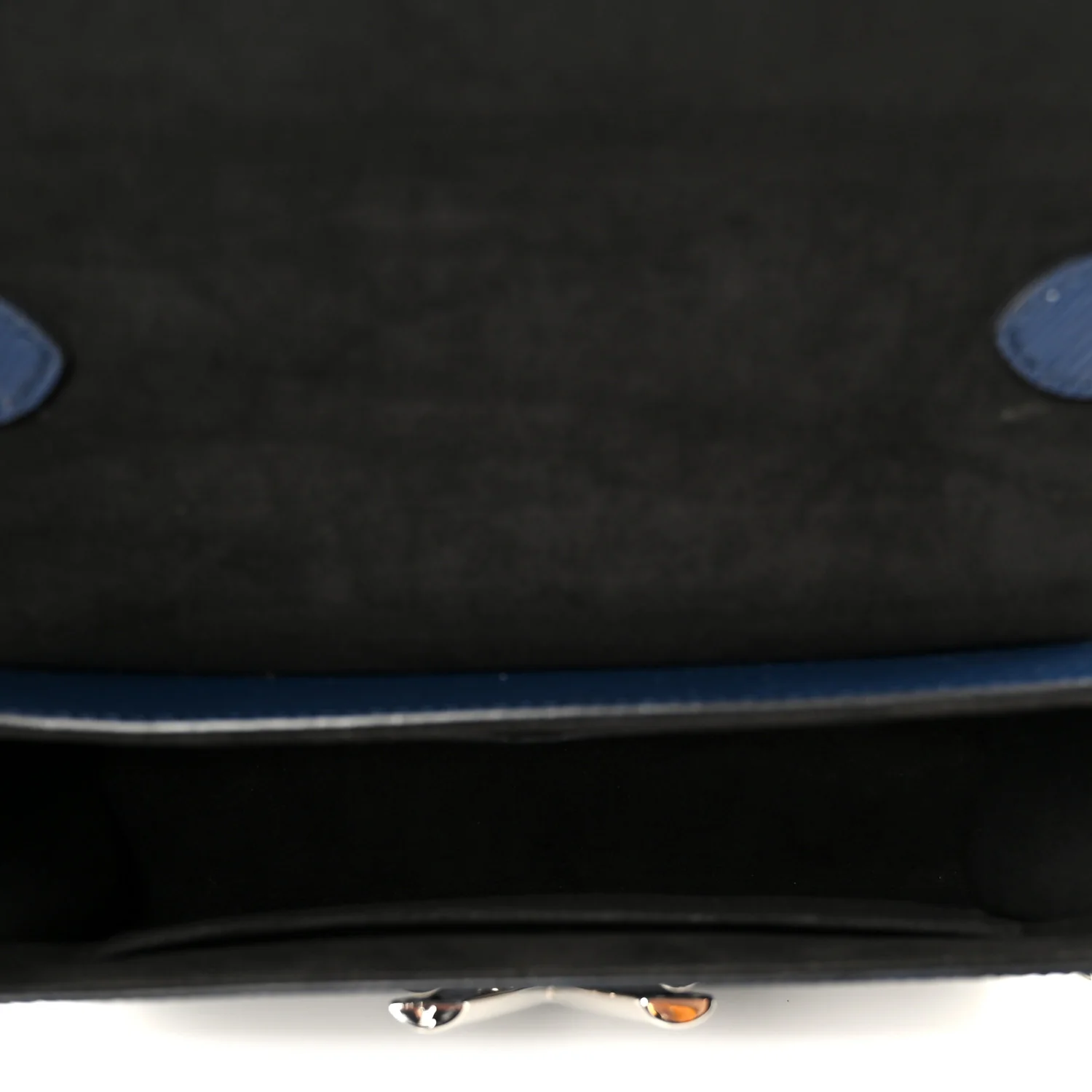 Epi Twist Shoulder Bag MM Navy - Top Club