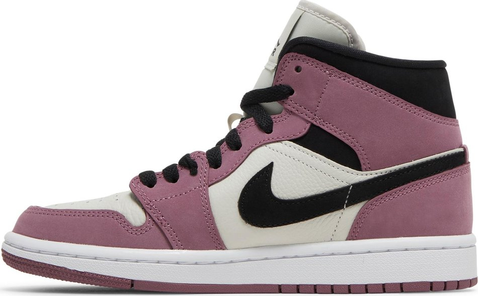 Wmns Air Jordan 1 Mid SE  Berry Pink  DC7267-500 - Sneaker Replica Workshop