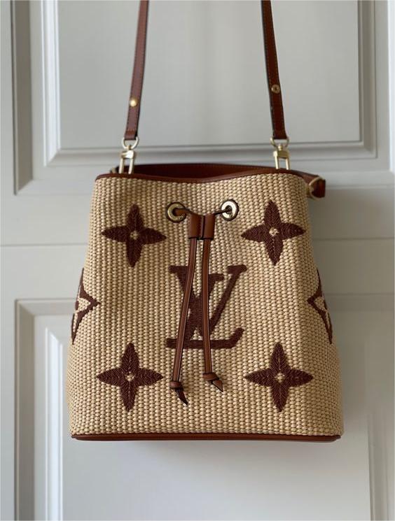 Louis Vuitton neonoe Bag Apricot - Top Club