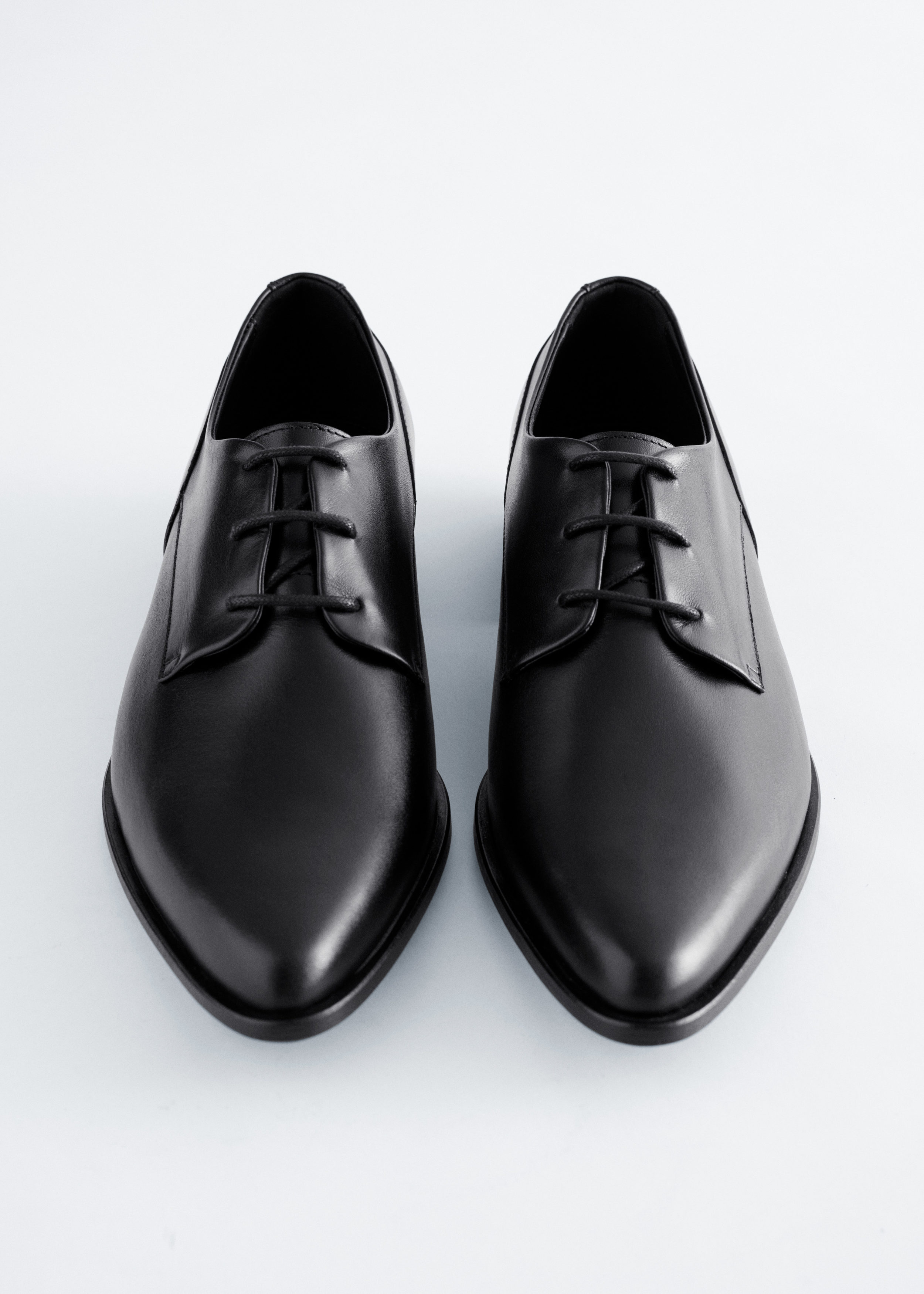 & Other Stories LEATHER DERBY SHOES