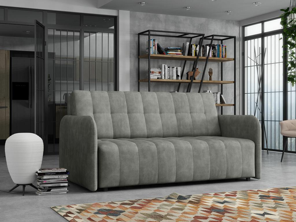 Sofá-cama Columbus 179, Caja de ropa de cama, 85x165x98cm