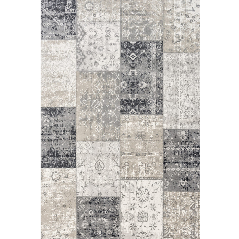 Vloerkleed dark grey 80x150 cm