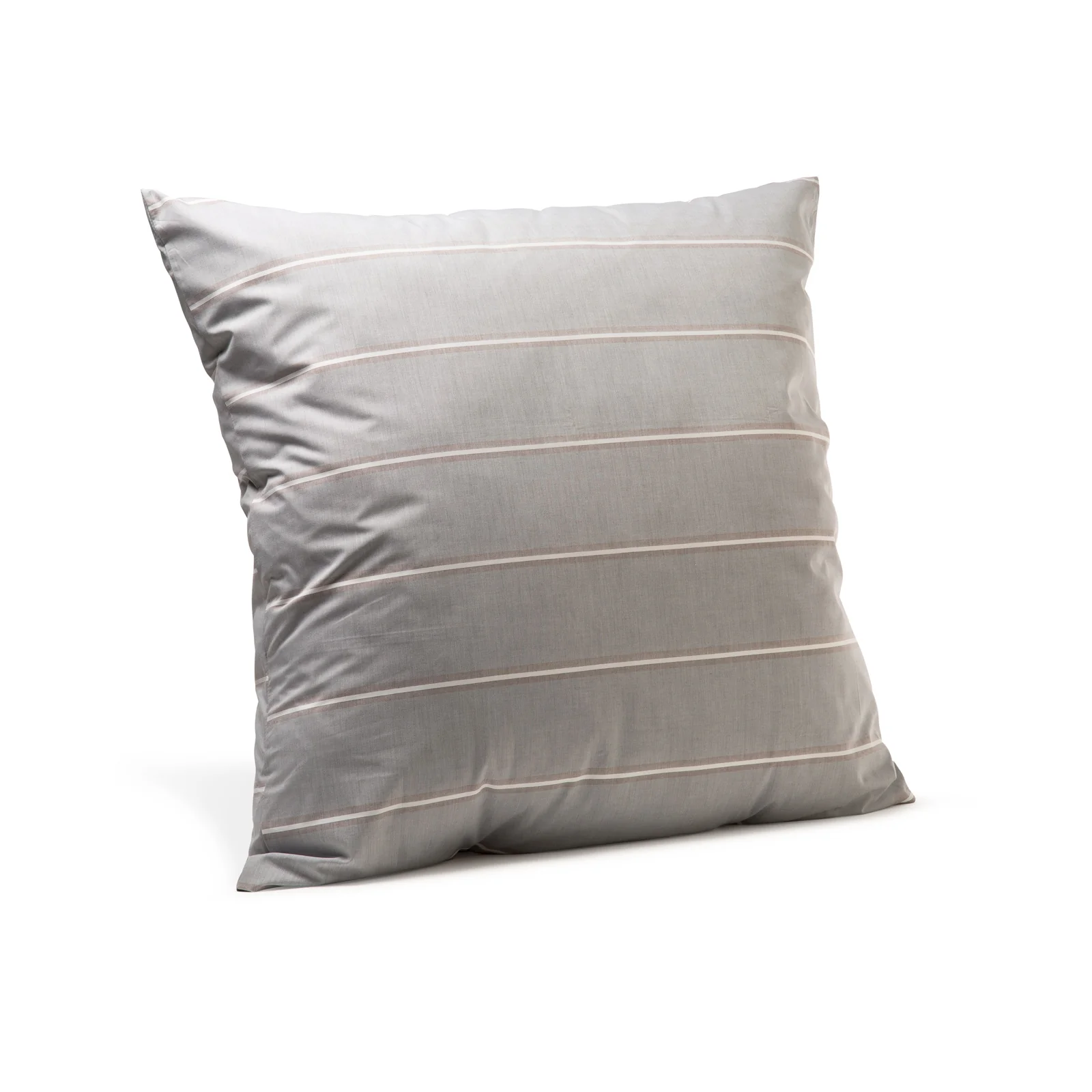 Coppia Federe In Cotone Palinuro Cm. 60X70 Grigio Primanatura