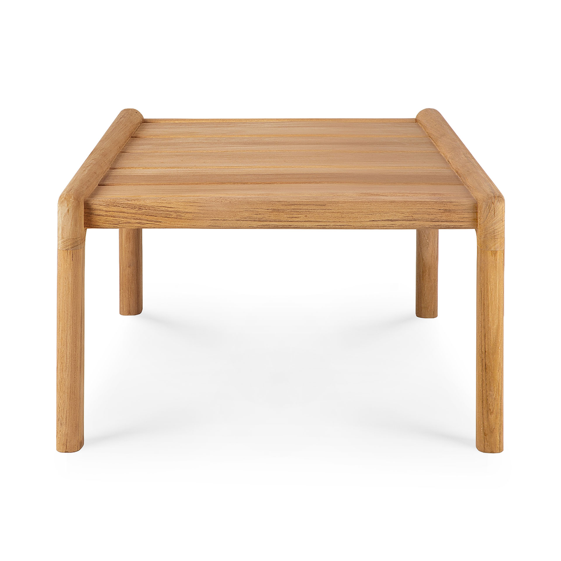 Teak Jack bijzettafel 54x54