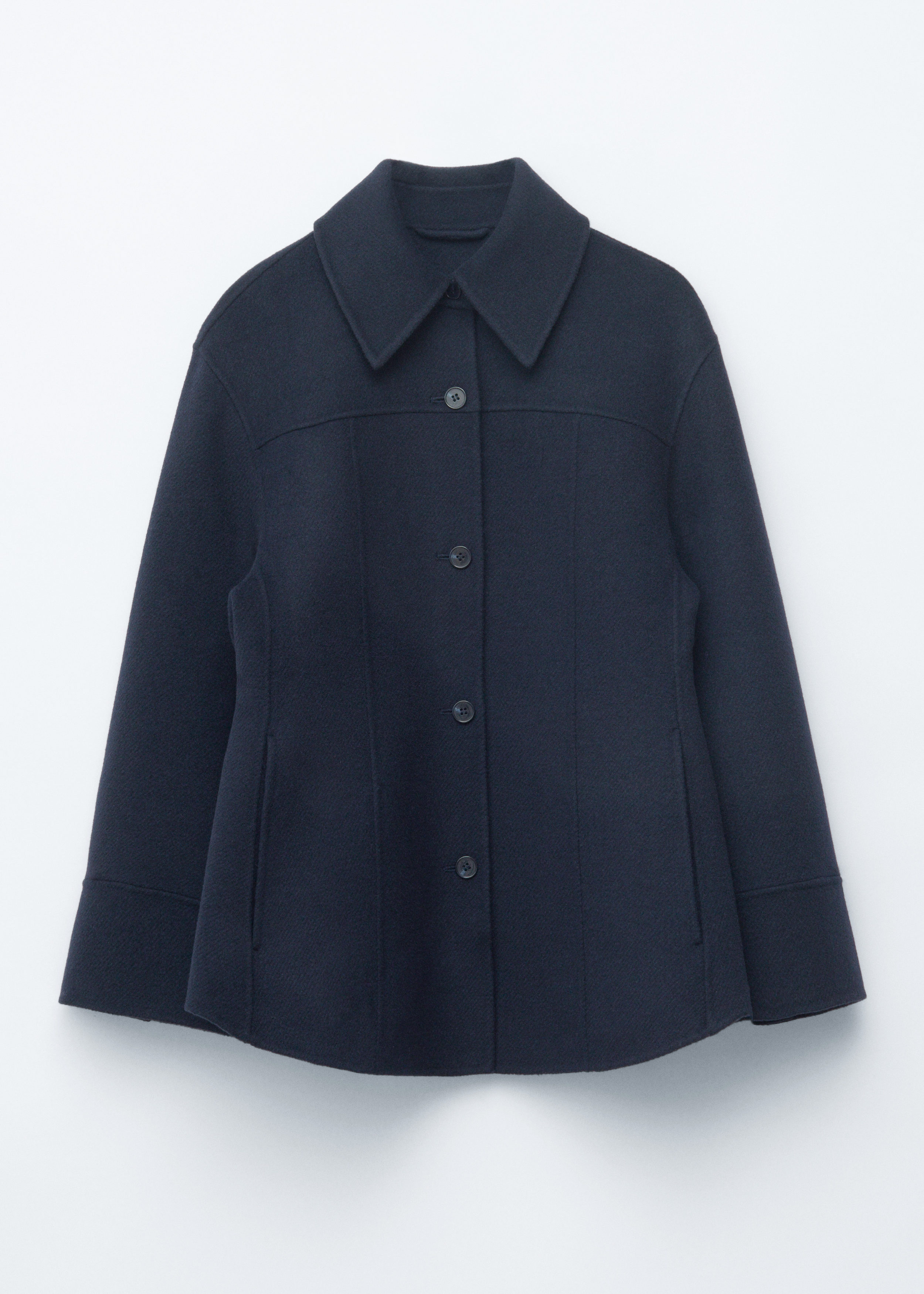 & Other Stories TAPERED WOOL JACKET
