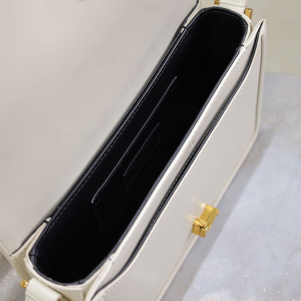 YSL SOLFERINO MEDIUM SATCHEL IN BOX SAINT LAURENT(HIGH-END GRADE) - Top Club