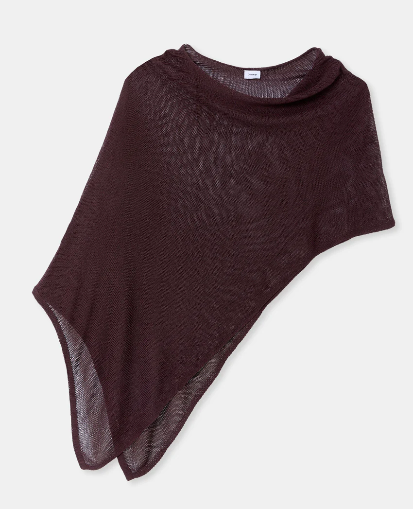 Pimkie Pull châle asymétrique en maille ajourée