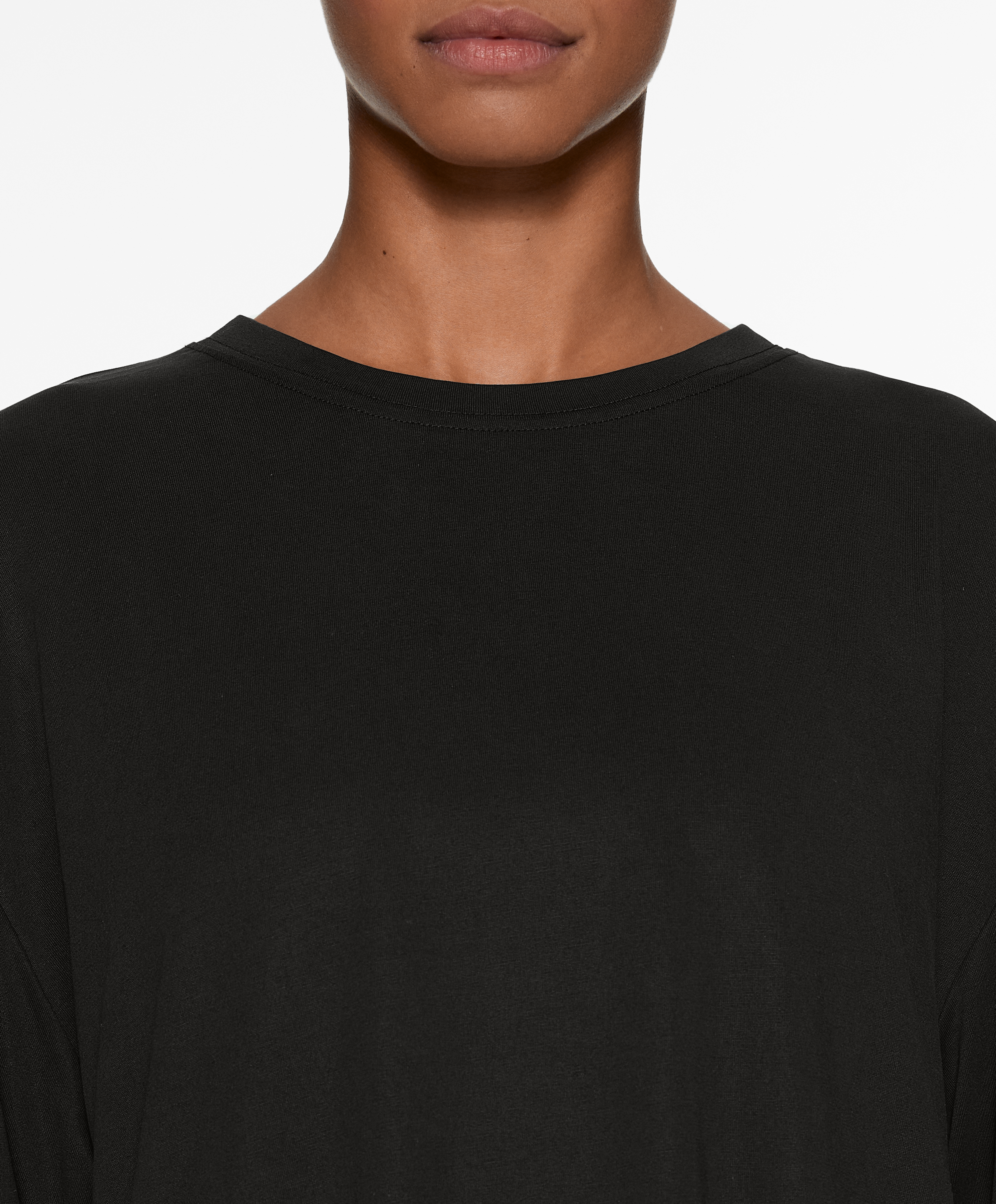 OYSHO Modal blend short-sleeved T-shirt