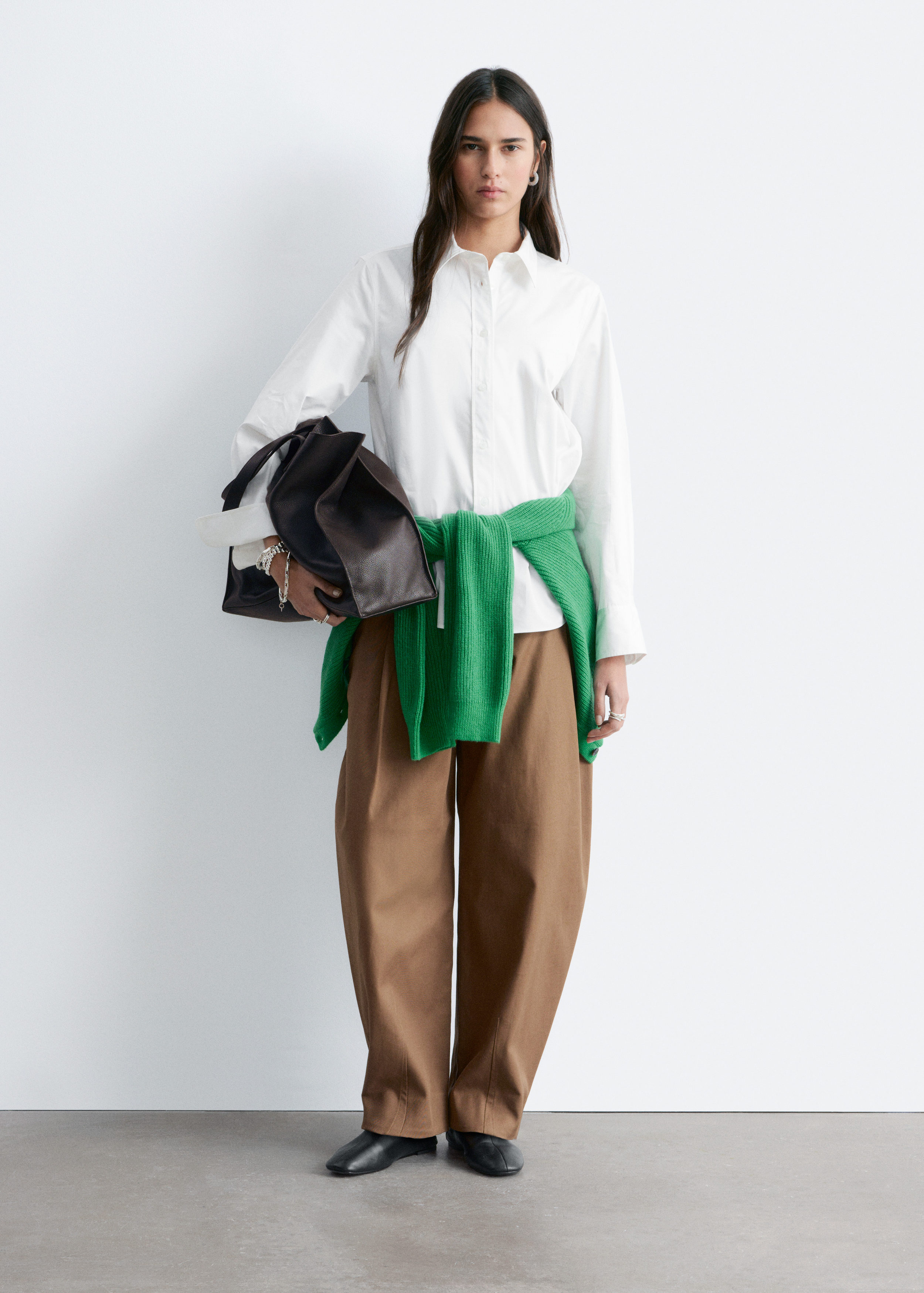 & Other Stories COTTON SHIRT