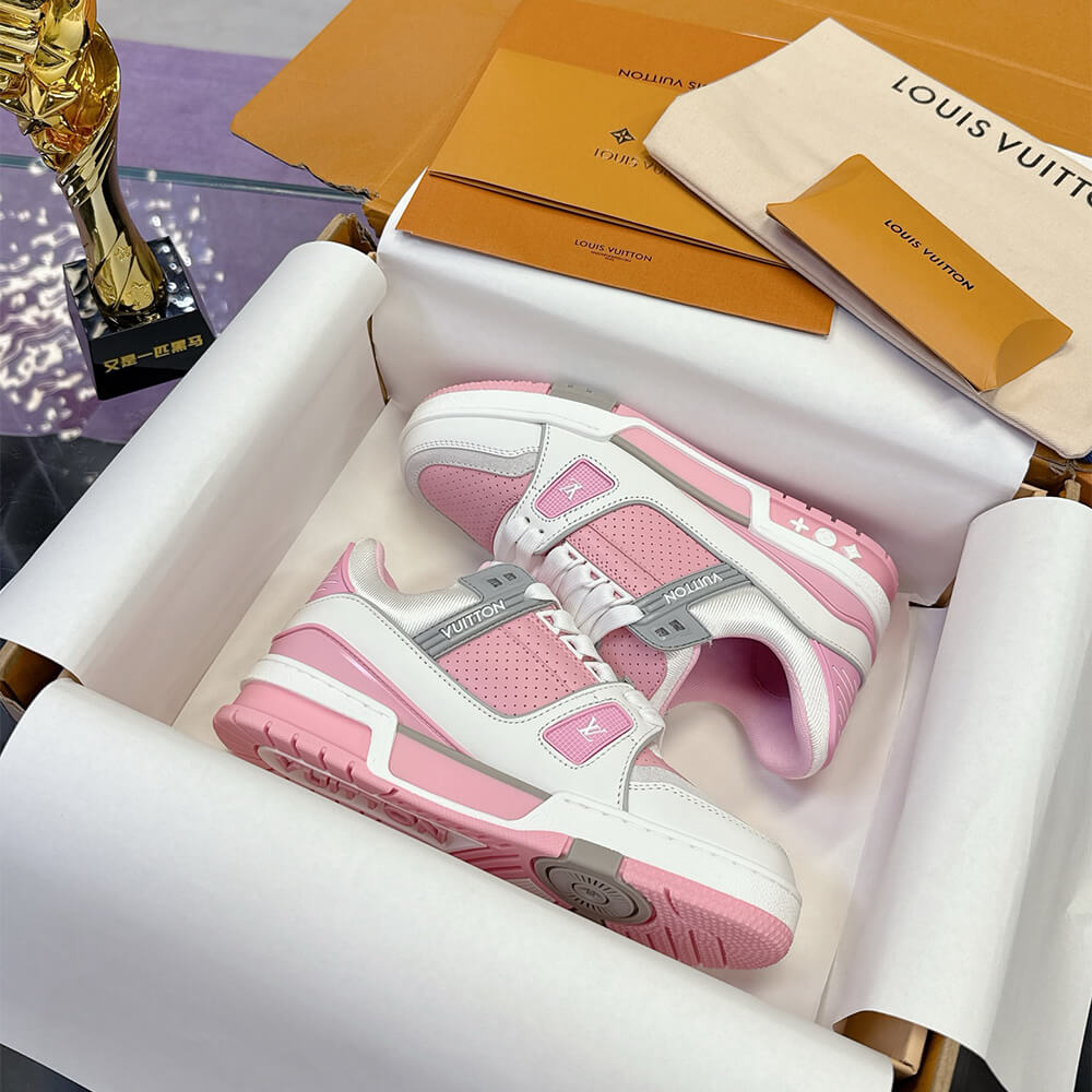 LV Trainer Sneaker - Top Club