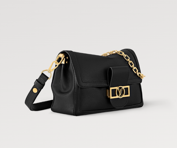 Louis Dauphine Soft MM bag - Top Club