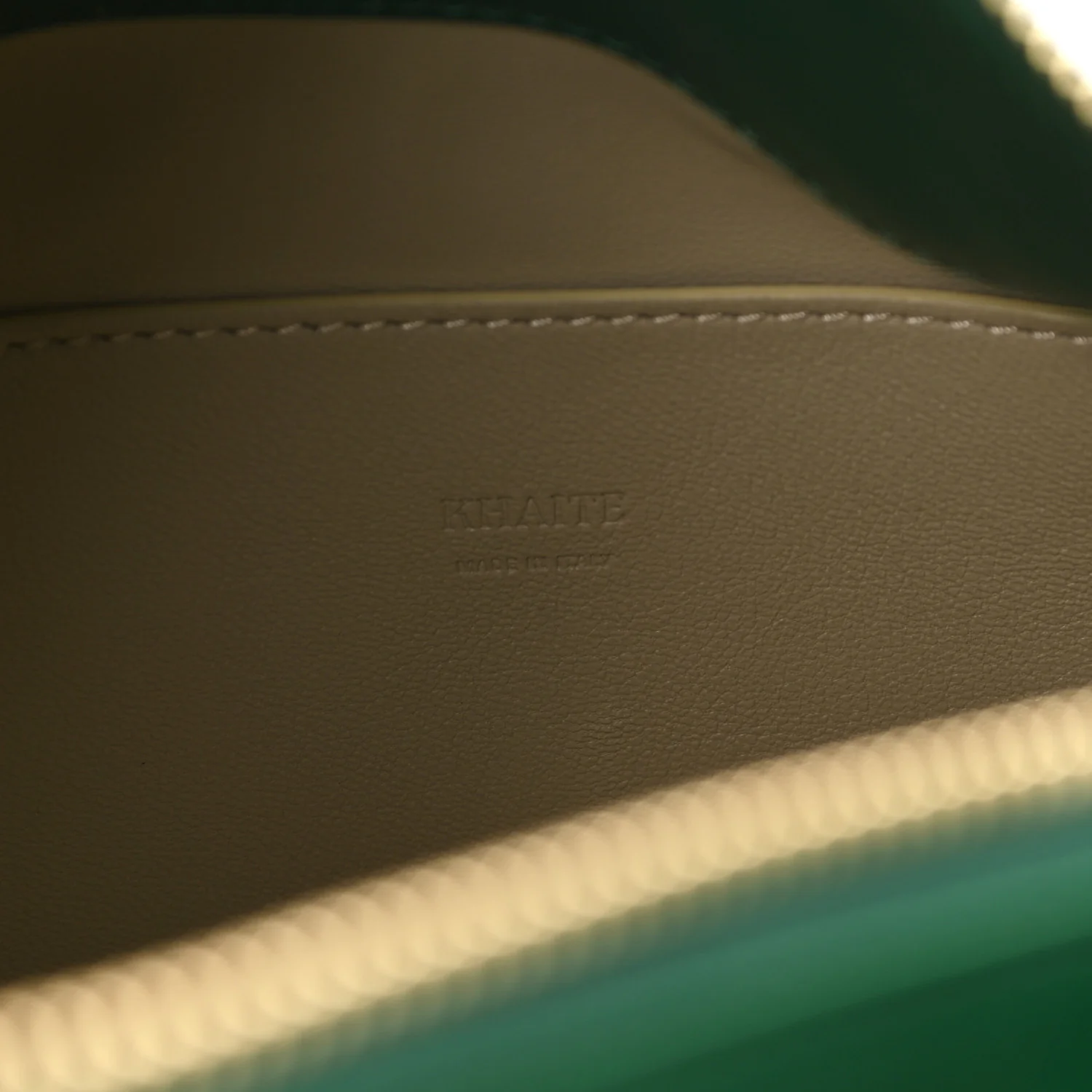 Calfskin Elena Forest Green - Top Club
