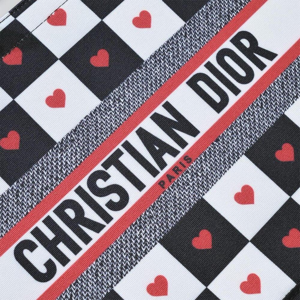 MEDIUM DIORAMOUR DIOR BOOK TOTE - Top Club