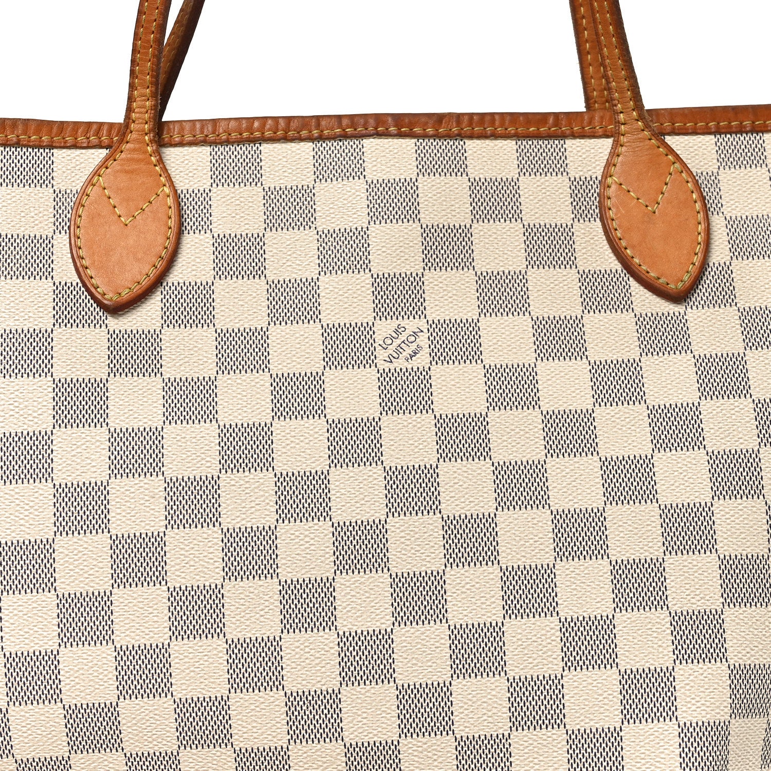 Damier Azur Neo Neverfull MM Rose Ballerine - Top Club