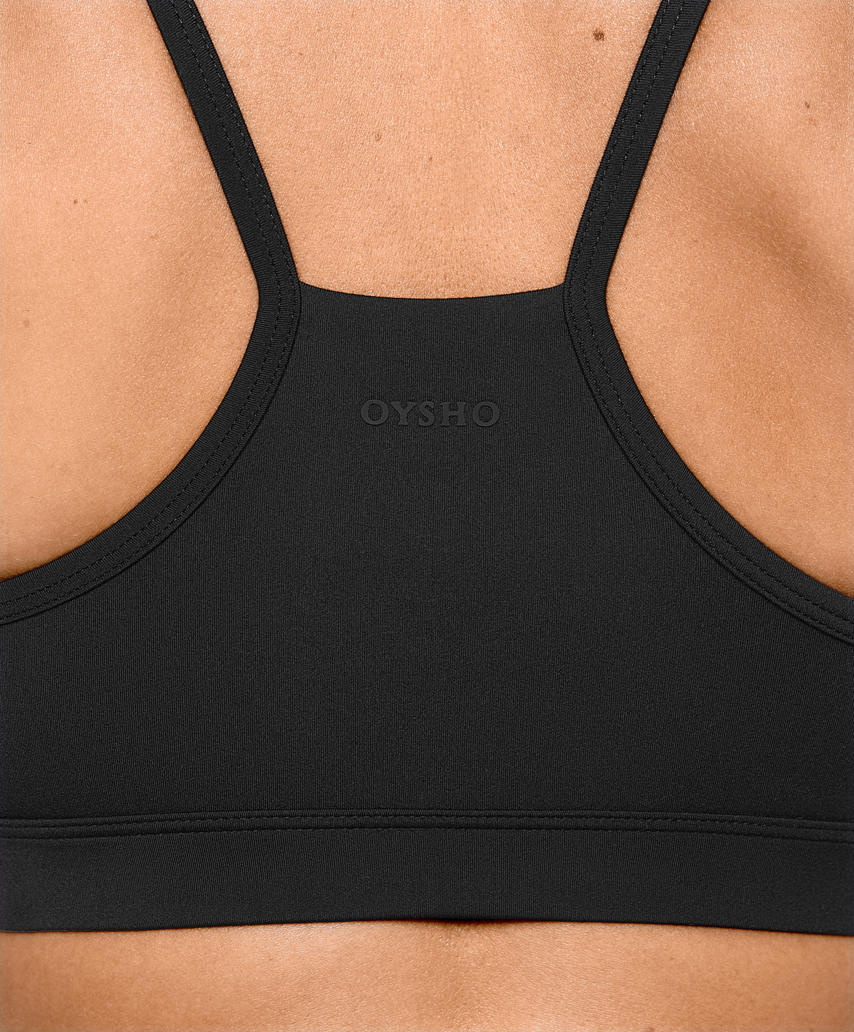 OYSHO Low-support Comfortlux sports bra with cups