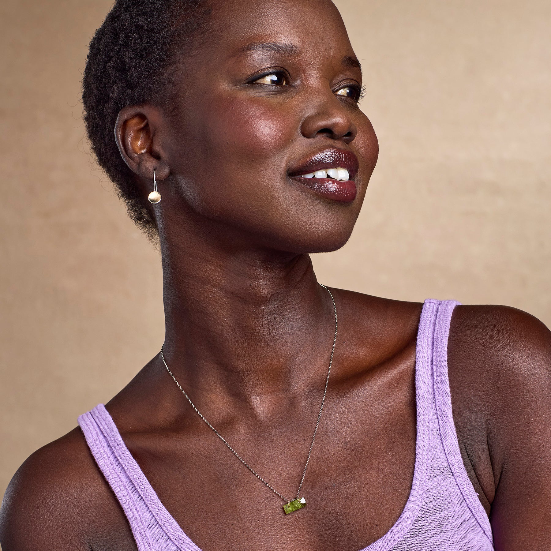 Birthstone Tile Necklace - Sundance Living