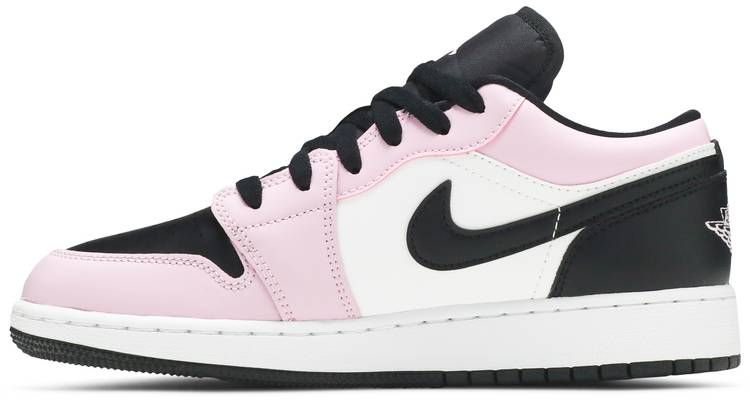 Air Jordan 1 Low GS  Light Arctic Pink  554723-601 - Sneaker Replica Workshop