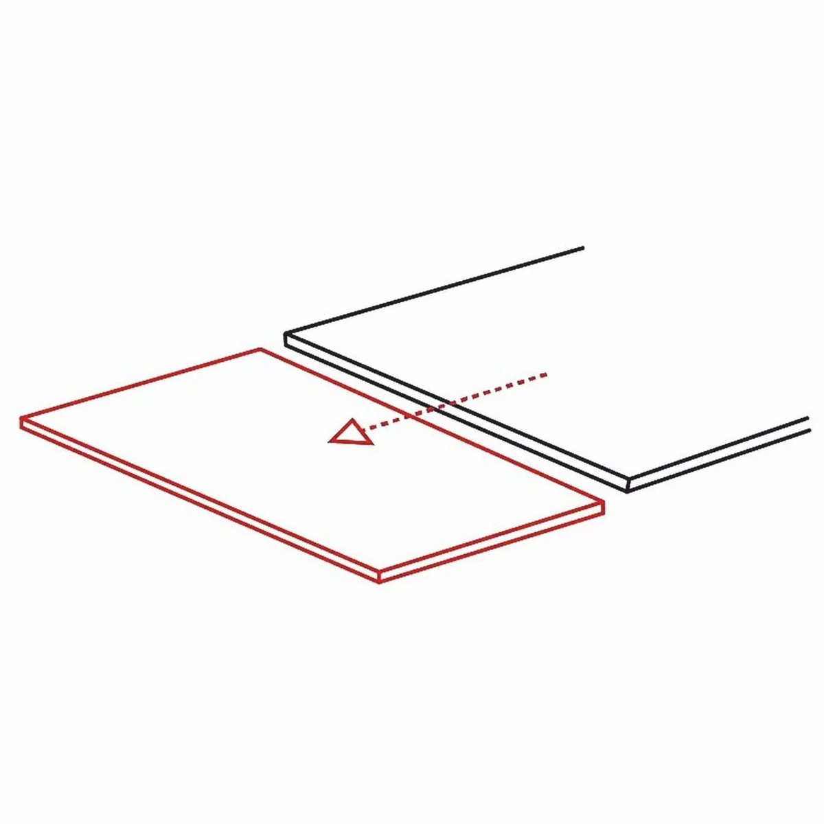 Metal dining table with glass top silver 110-170 cm - Expandable kitchen table