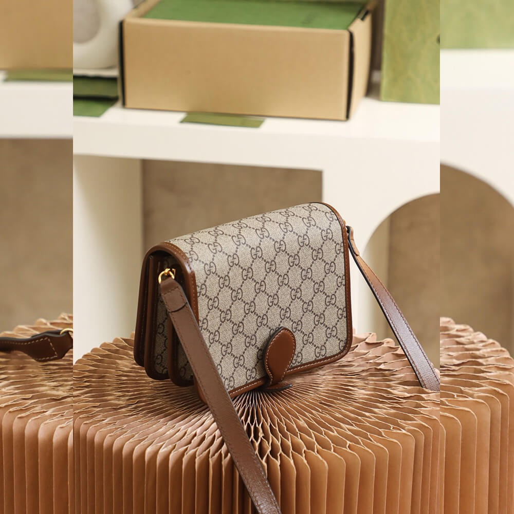 GG Mini crossbody bag with Interlocking G - Top Club