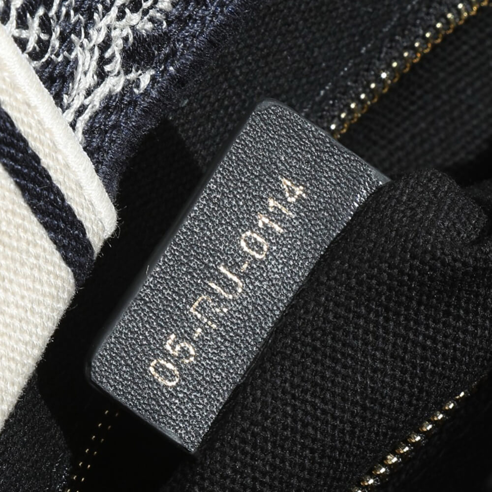 Small Dior Book Tote - Top Club