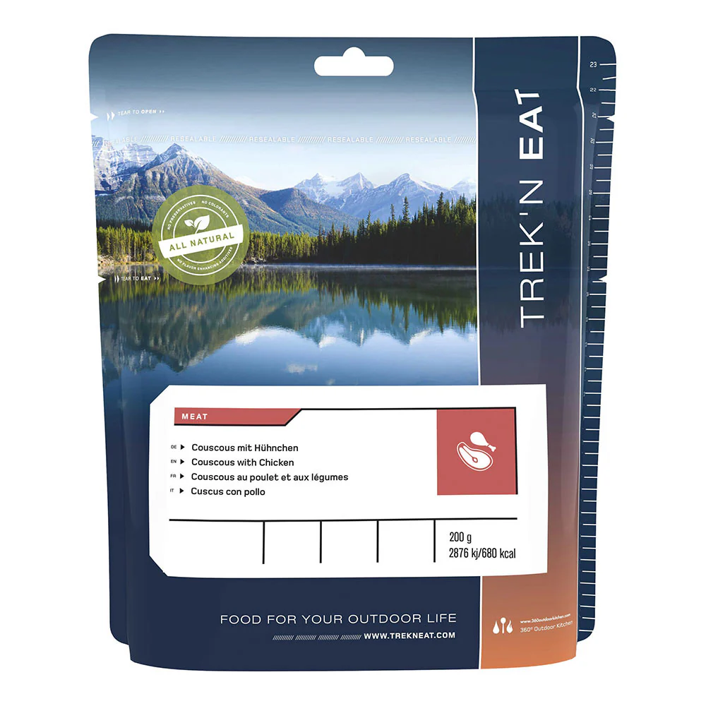 Trek'n Essen freeze-dried food 200 g - Couscous with Chicken