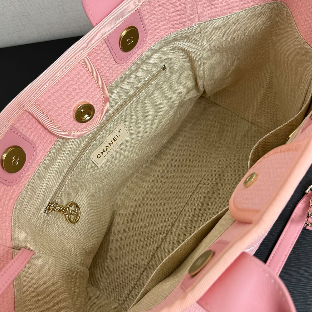 CHANEL Deauville Large Tote(HIGH-END GRADE) - Top Club