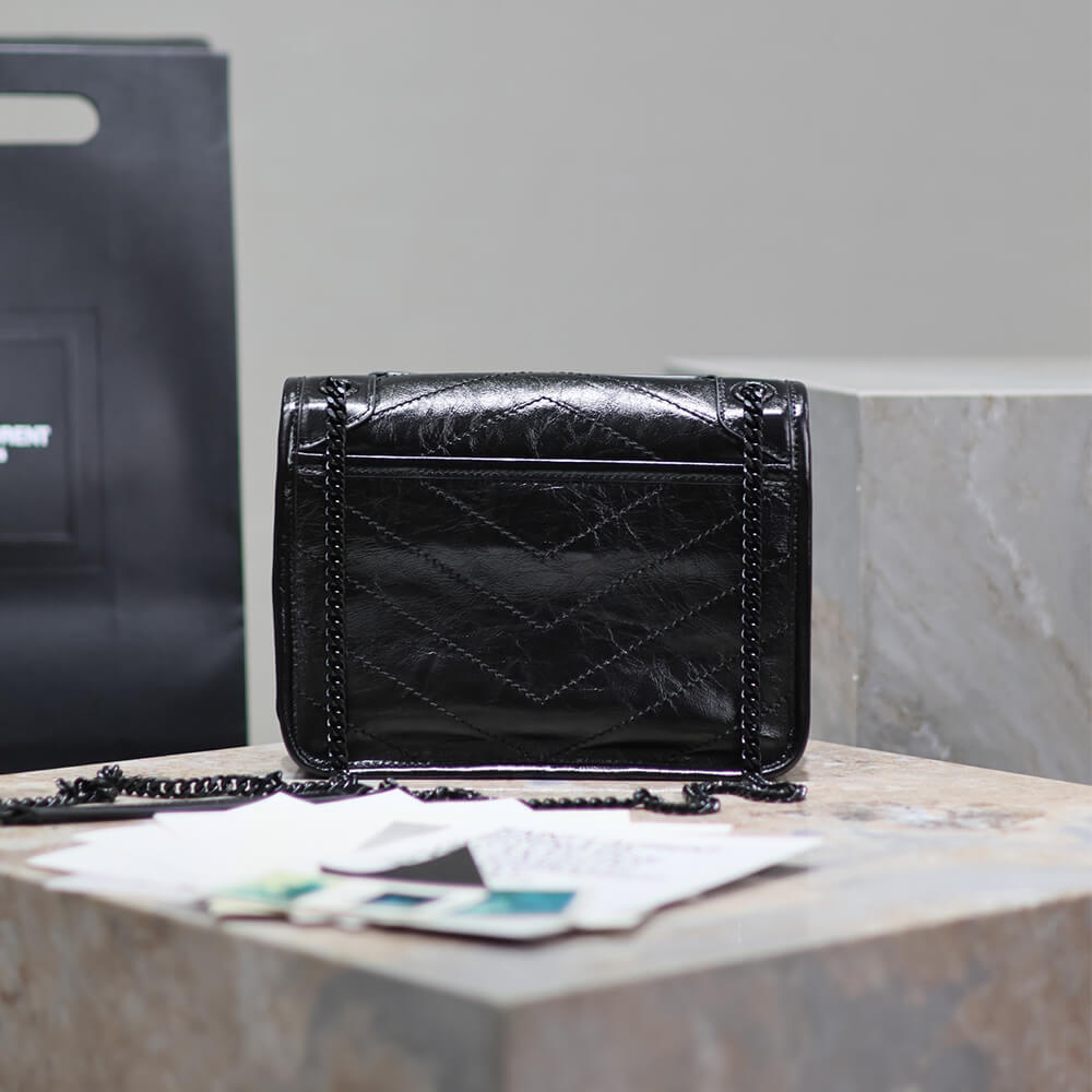 YSL NIKI baby in vintage leather(HIGH-END GRADE) - Top Club