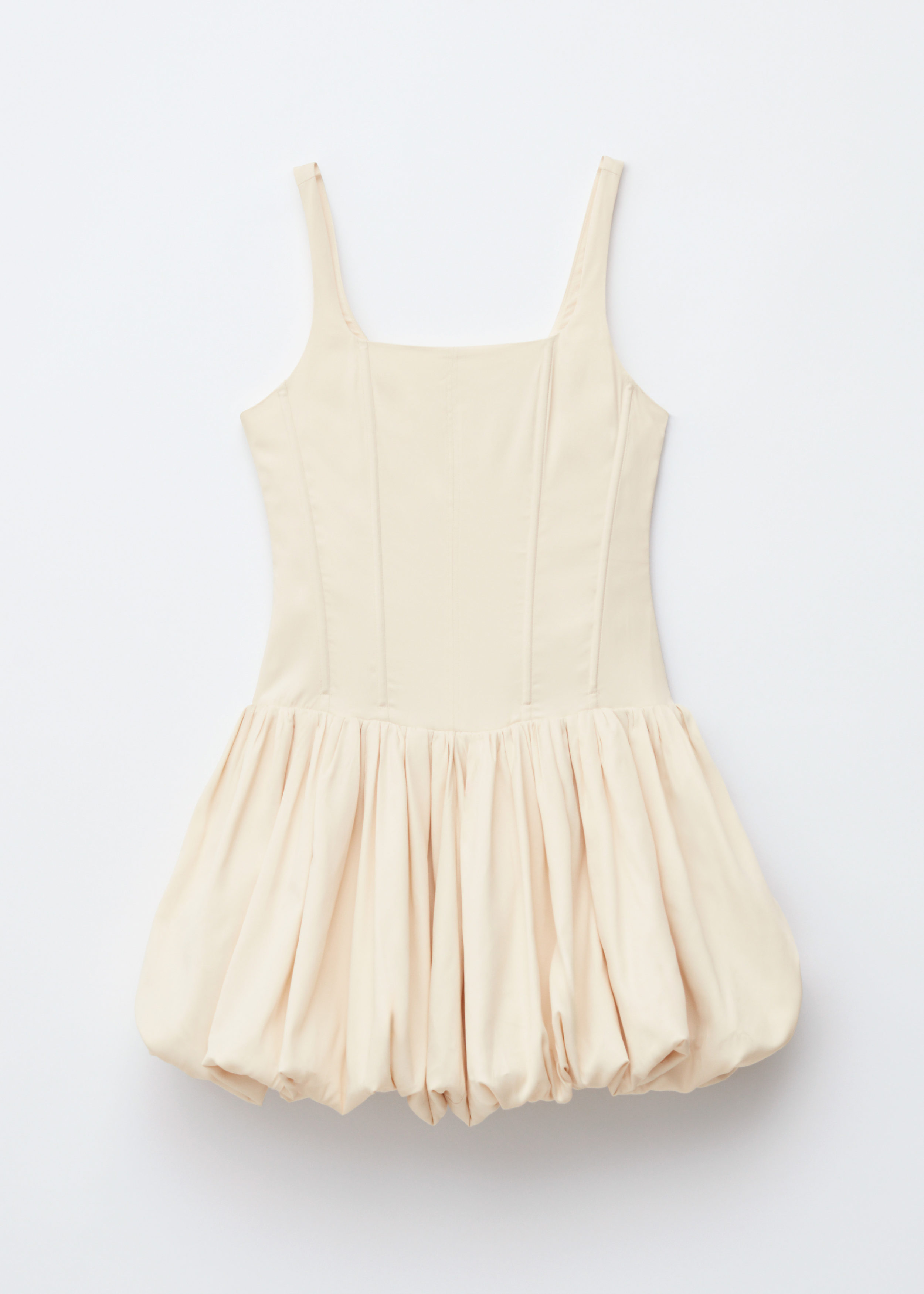 & Other Stories CORSET BUBBLE MINI DRESS