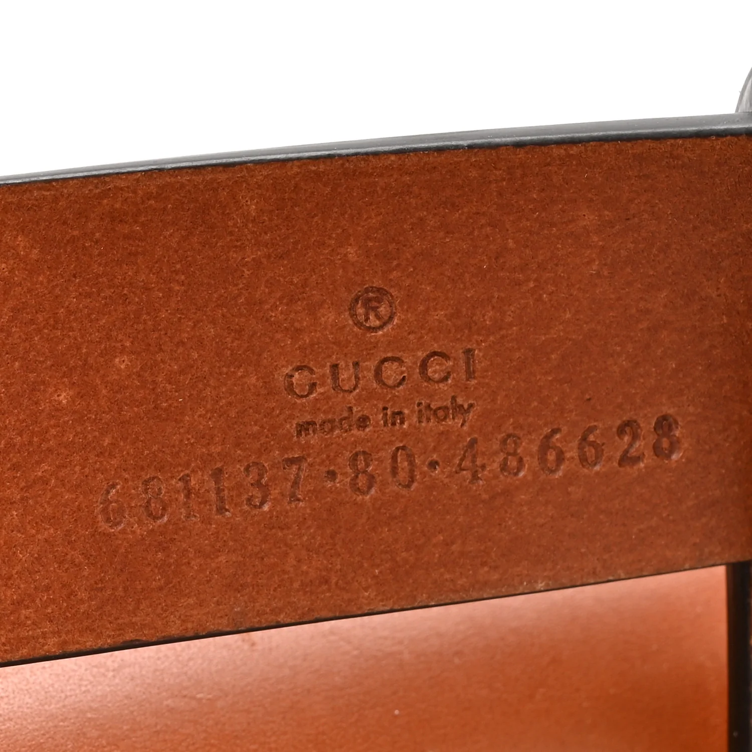 Calfskin Bamboo Mini 1947 Belt Bag 80 30  Brown - Top Club