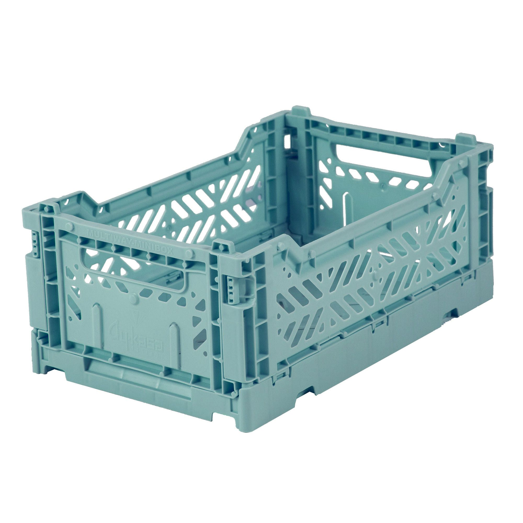 Vouwkratje Mini selectie blauw Teal
