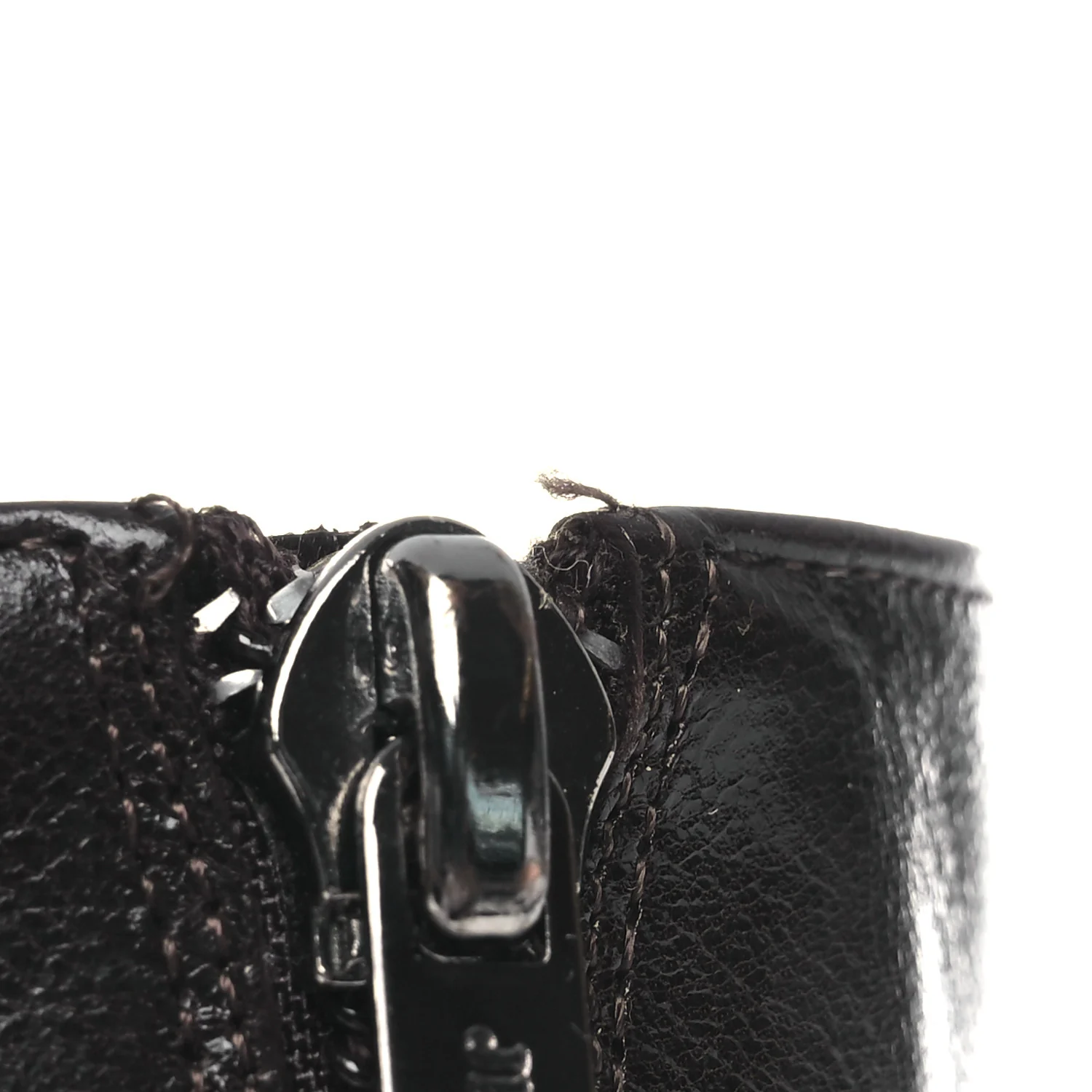 Kid Zip 85 Knee Boots 39 Coffee - Top Club