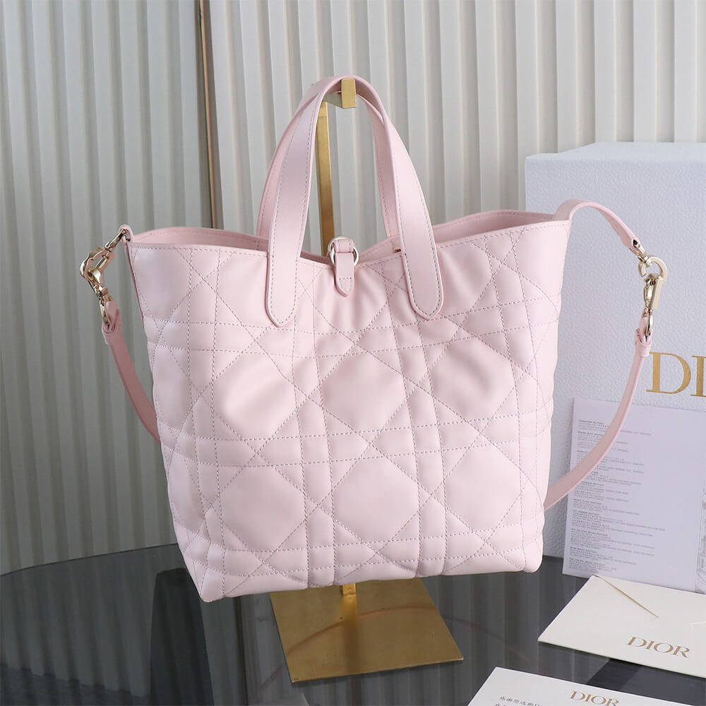 Medium Dior Toujours Vertical Tote Bag(high-end grade) - Top Club