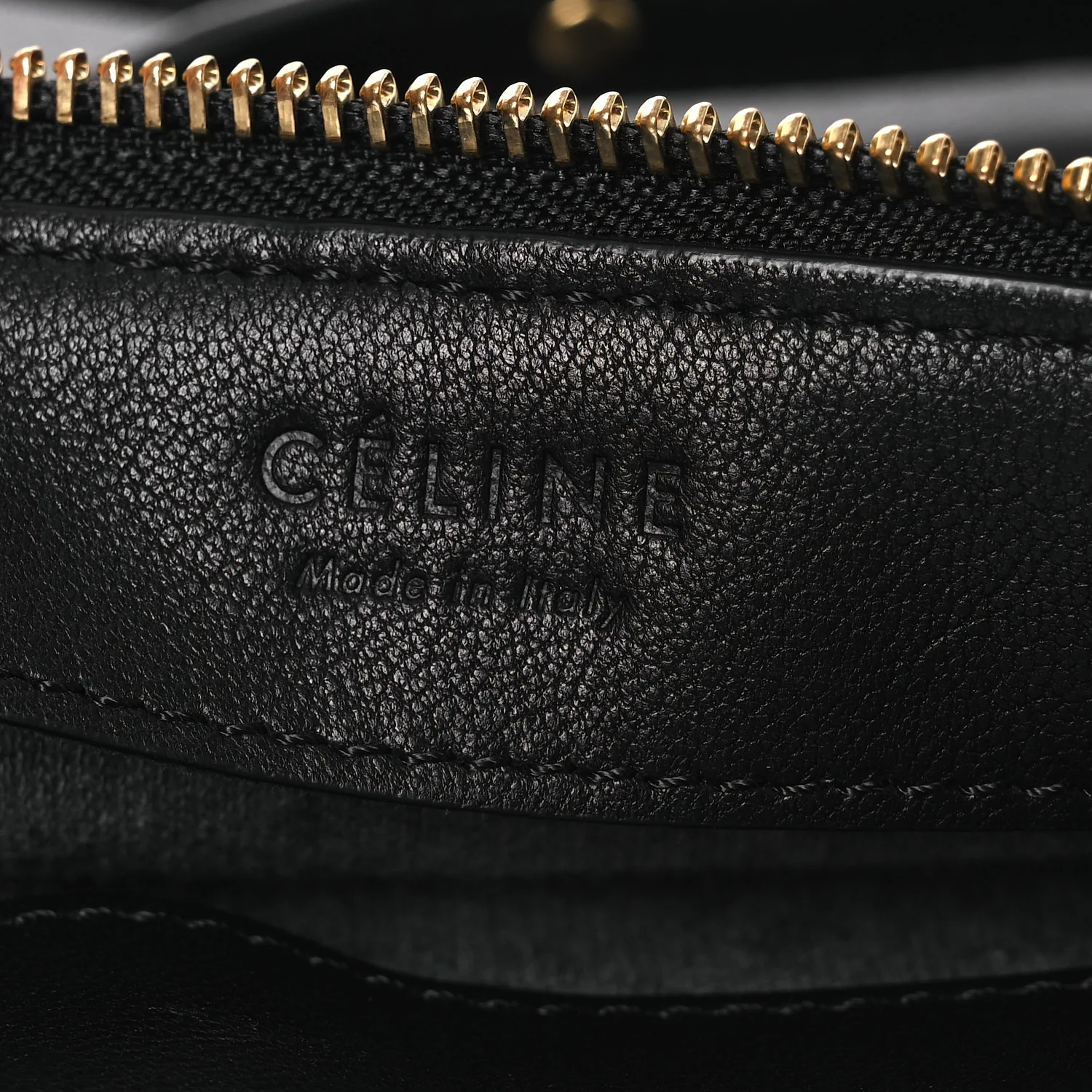 Lambskin Large Trio Crossbody Bag Black - Top Club