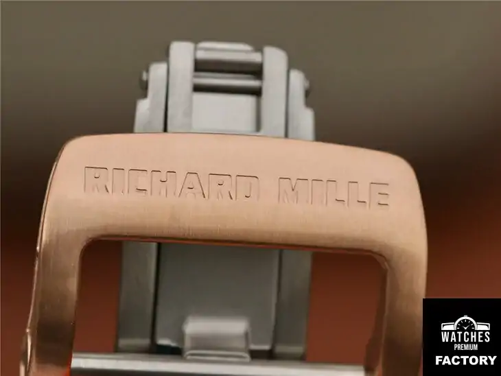 Richard Mille RM035 Americas KV Factory Rubber Strap