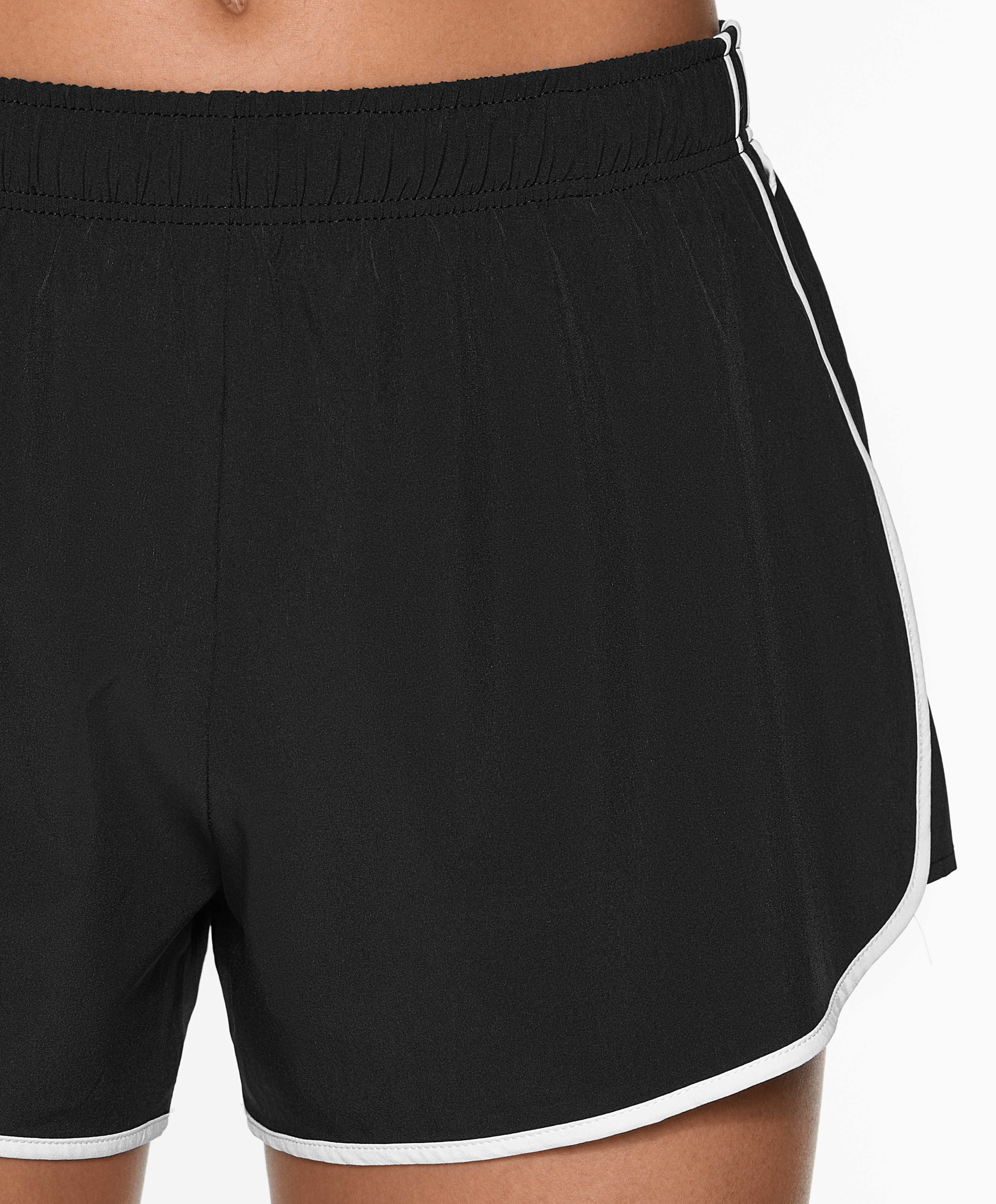 OYSHO Double running shorts with piping
