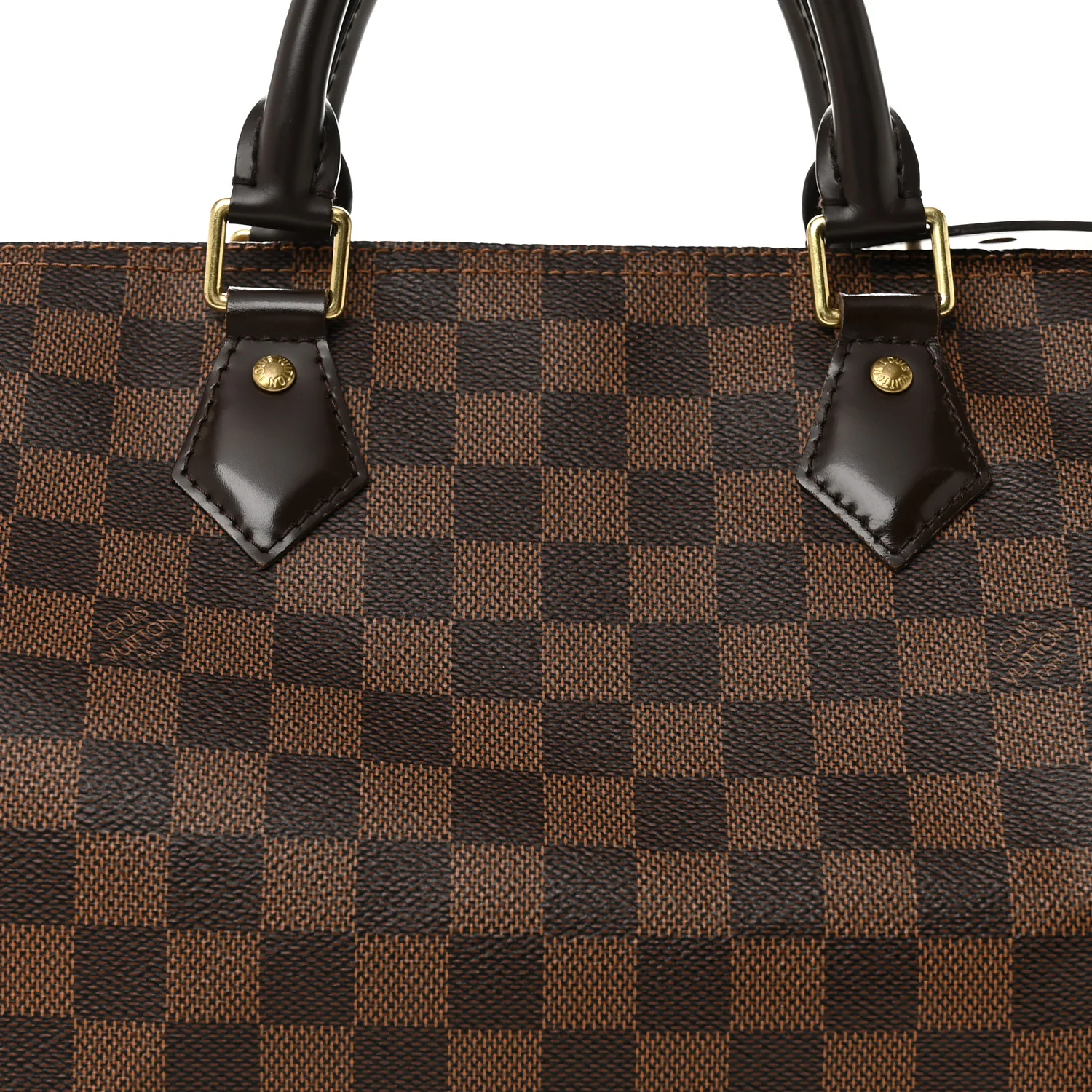 Damier Ebene Speedy 30 - Top Club