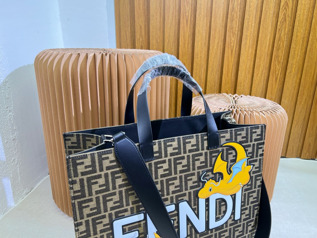 Fen new arrival tote bag size : 41*36cm - Top Club