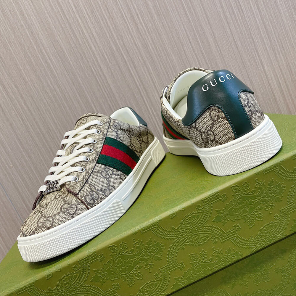 GUCCI Women s Gucci Ace sneaker with Web - Top Club