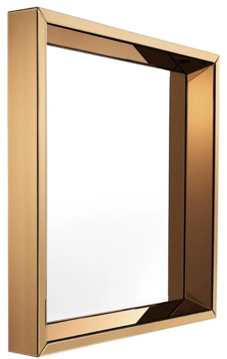 Luxury mirror amber 100 x 12 x H. 100 cm - Hotel Furniture