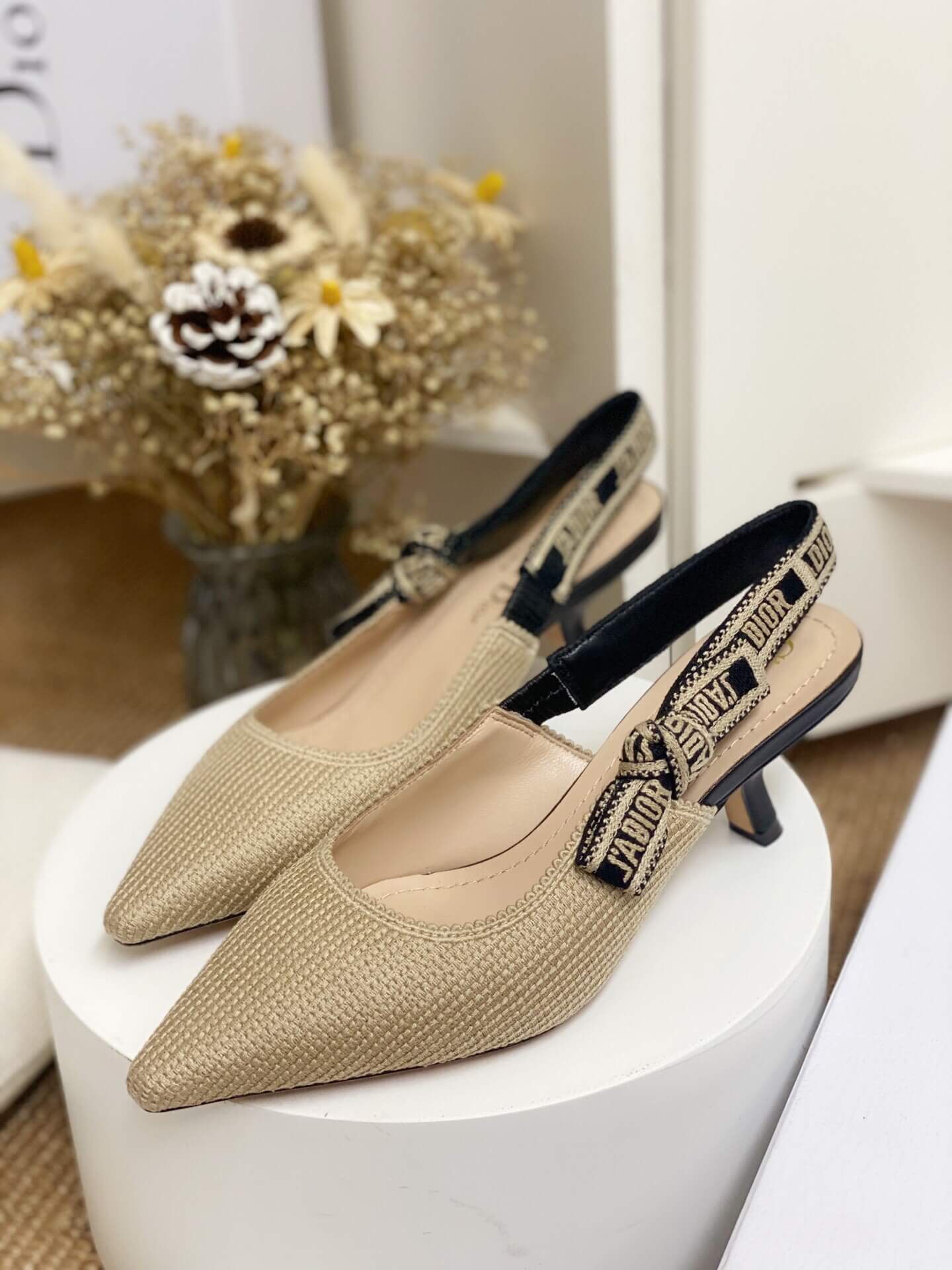 J Adior Slingback Pump - Top Club