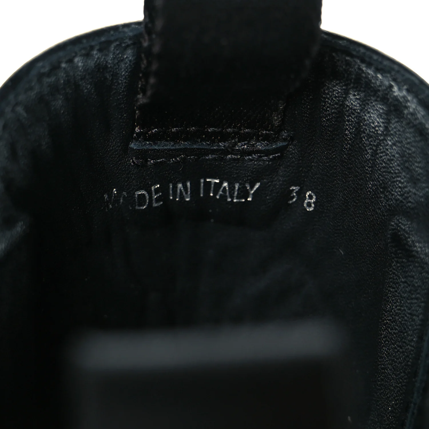 Spazzolato Rois Monolith Chelsea 55mm Tall Boots 38 Black - Top Club