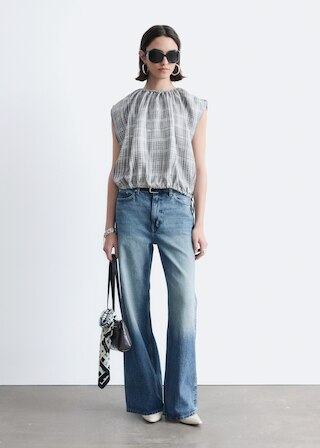 & Other Stories WIDE-LEG JEANS
