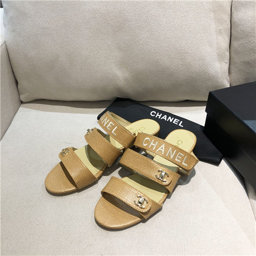 Chanel Dupe Shoes sandals slippers womens - Sneaker Replica Workshop