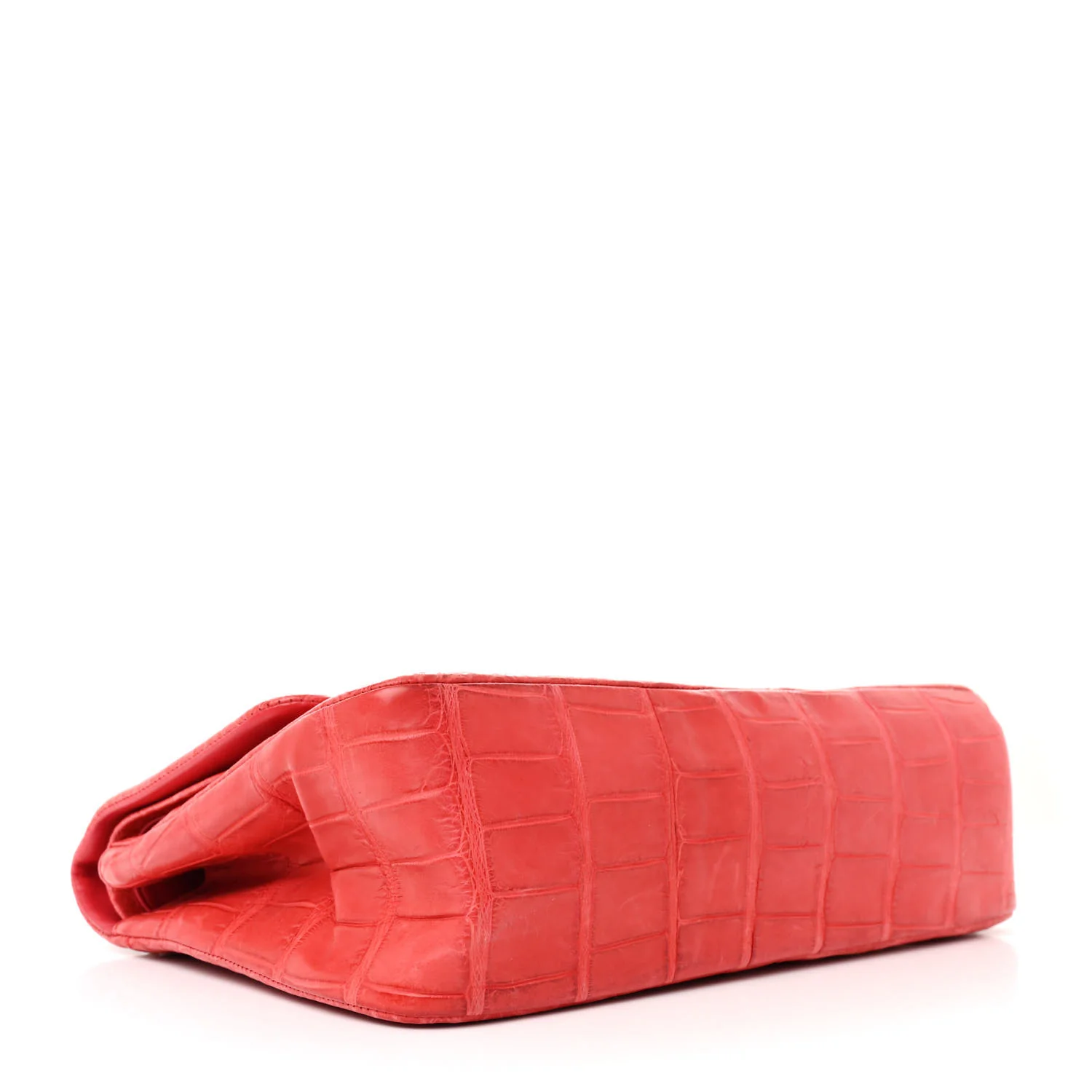 Alligator Jumbo Double Flap Red - Top Club