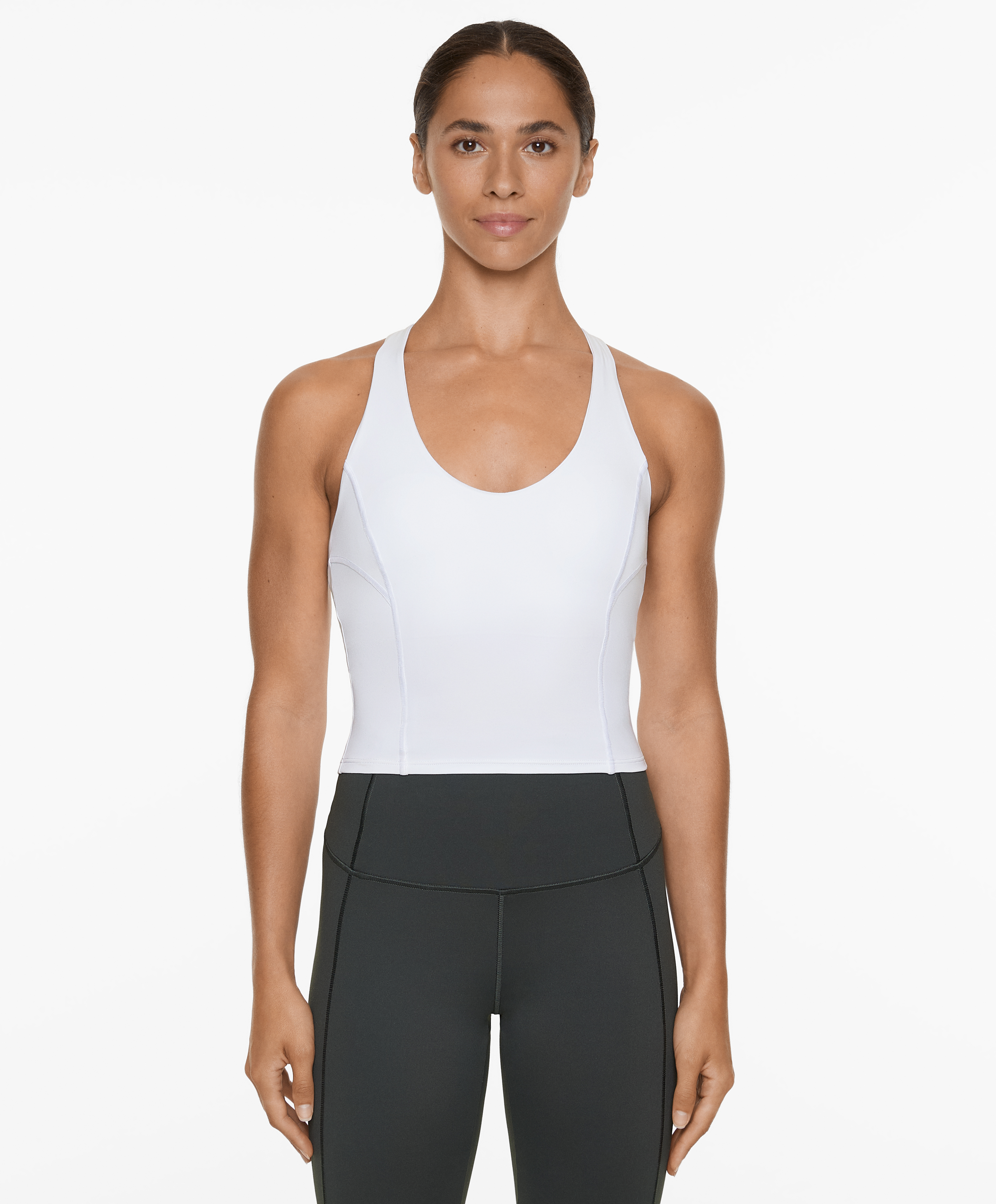 OYSHO Comfortlux crossover strappy tank top