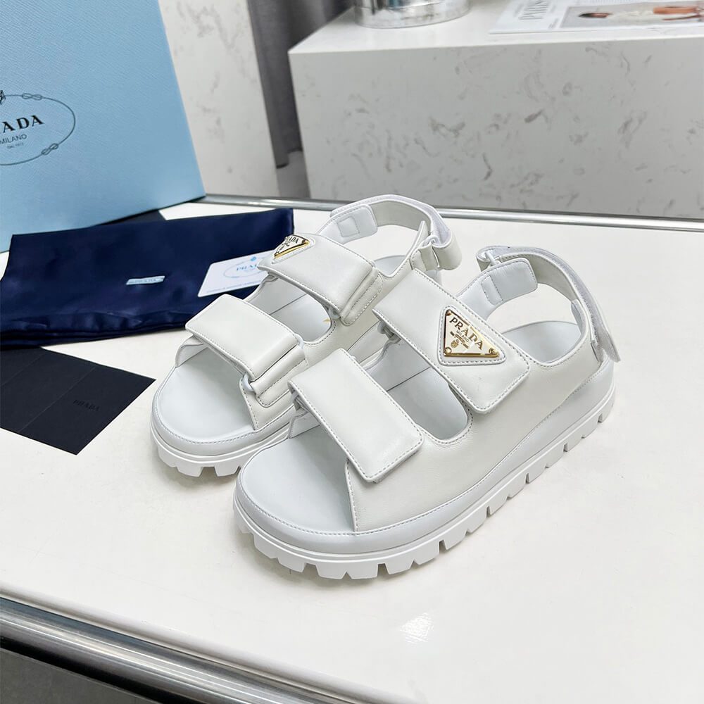 PRADA Nappa leather sandals - Top Club